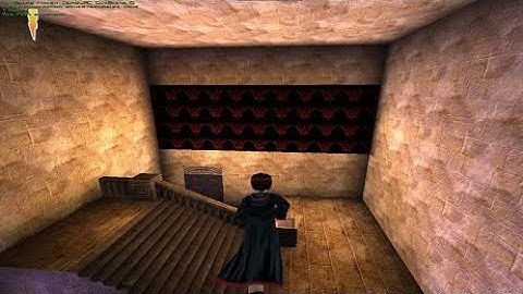 Demo ghost mode debug exploration - Harry Potter and the Philosopher