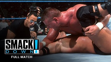 British Bulldog vs Triple H | Smackdown 9/30/99
