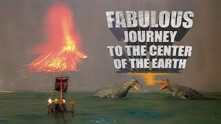 Fabulous Journey to the Centre of the Earth (1975) Sci-Fi | Kenneth More | Juan Piquer Simon