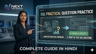 SQL Practical Practice: Problem-Solving Scenarios | Part 11 | Hindi Tutorial