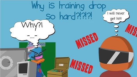 Training Drop is SO HARD!!!! | Toontown Rewritten