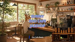 Cozy Vocal Jazzhop / Sunny Zoo Cafe Beats / Soft English Vocal Jazzhop for a Sunny Animal Cafe screenshot 4