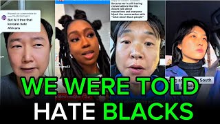 Asian Americans now  EXPOSE RACIST talks they have about Black people behind closed doors.