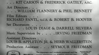 A Screen Gems Film Presentation 1960