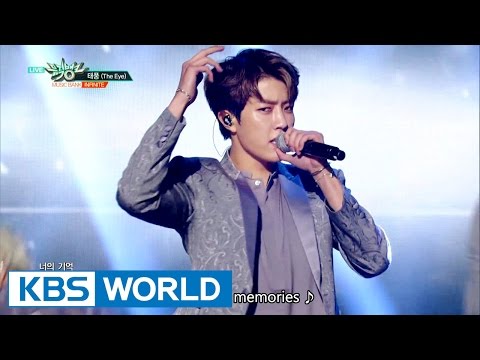 INFINITE - The Eye | 인피니트 - 태풍 [Music Bank / 2016.10.07]