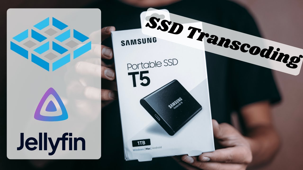 [TrueNAS Scale] How To Enable SSD Transcoding for Jellyfin (Fast & Simple)