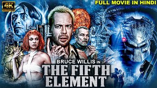 THE FIFTH ELEMENT - Hollywood Movie Hindi Dubbed | BRUCE WILLIS | Hollywood Action Movies In Hindi