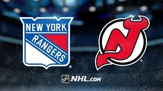 Zibanejad nets OT winner as Rangers beat Devils, 4-3