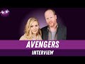 Joss Whedon and Elizabeth Olsen Avengers Interview