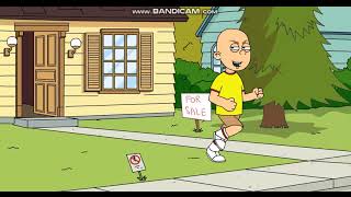 Caillou Get His Dad Firedgrounded