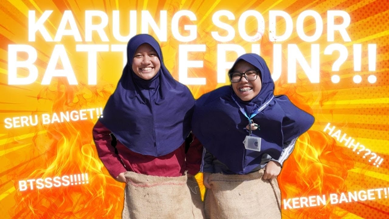 Karung Sodor Battle Run BERSAMA BTS?! -Modifikasi permainan olahraga ...