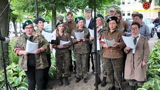 Strzegowo 2025. Obchody 81. Rocznicy Powstania Warszawskiego w Strzegowie 