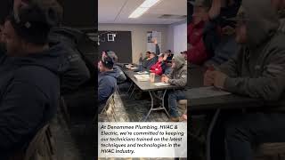 Why HVAC Training Matters: Combustion Analysis & Static Pressure Explained #hvac #denommeeplumbing
