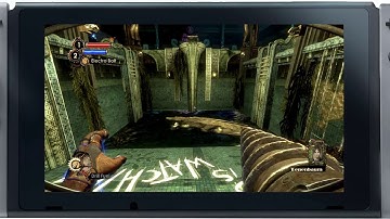 Bioshock 2 for Nintendo Switch | Undocked | 10 Minutes of Gameplay (Direct-Feed Switch Footage)