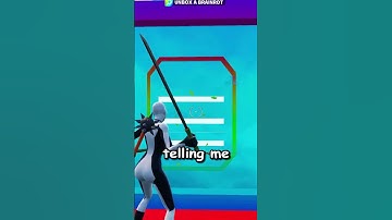 RAINBOW BRAINROTS IN UNBOX A BRAINROT📦 #fortnite #brainrot #gaming #unboxing