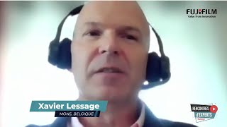 JFR21 - Rencontres d’experts en Radiologie - Interview de Xavier Lessage, Mons, Belgique | FUJIFILM