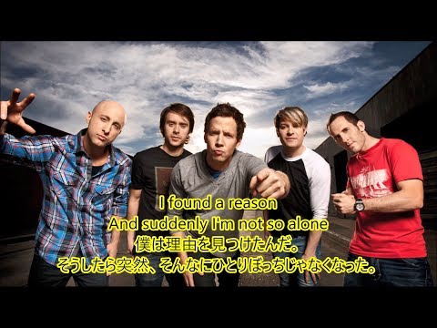 洋楽　和訳 Simple Plan, State Champs - Where I Belong ft. We The Kings