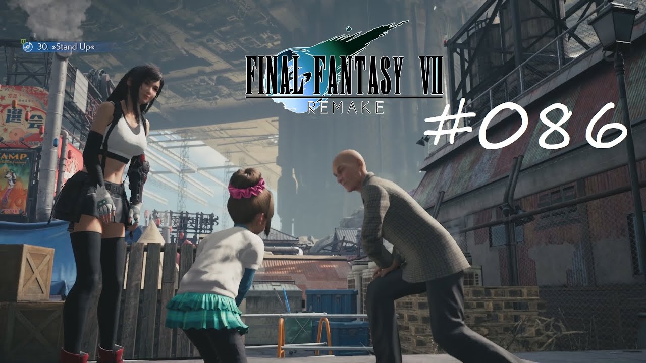 Final Fantasy 7 Remake Die Kraft Der Musik FINAL FANTASY 7 REMAKE #086 - die kraft der musik ° #letsplay [GERMAN