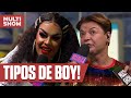 Capture de la vidéo Gloria Groove Revela Seu Tipo De Boy Preferido! | Melhores Momentos | Anitta Entrou No Grupo