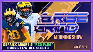 💥Detroit Lions Rookie Talk: Derrick Moore Had Red Flags - Latest Lions News &amp; Rumors