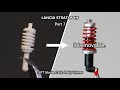【 PART 7 LANCIA STRATOS 】ショックアブソーバーを可動させる！ Make the shock absorber movable! 1/24 Hasegawa