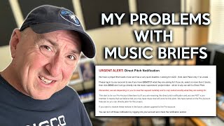 My Problems with Music Licensing Briefs | They Chafe Me! | Sync Licensing Briefs
