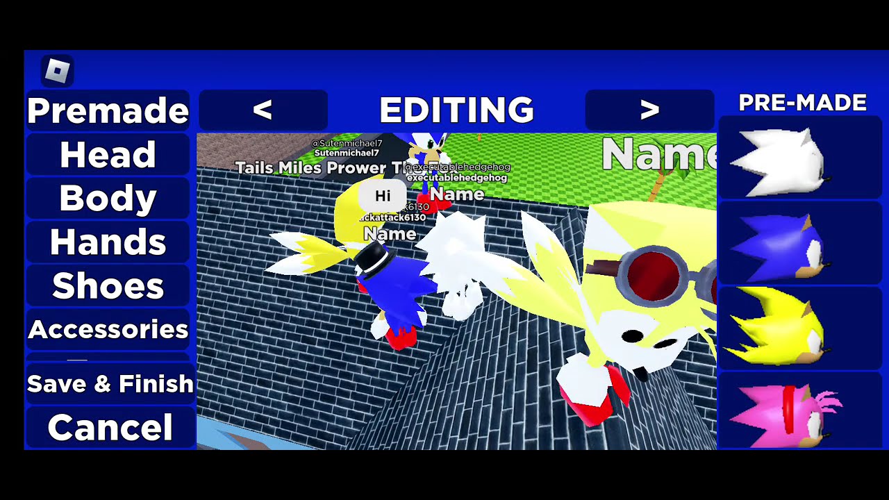 Polysonic Rp Thumbnail I pretended to be sonic.exe in polysonic rp - YouTube