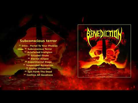 Benediction - Subconscious Terror (Official Full Album Stream)