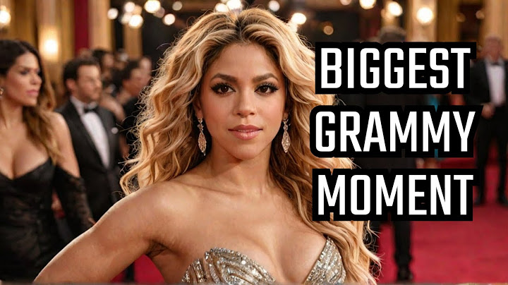 Shakira's BIGGEST Grammy Moment Will Leave You SPEECHLESS