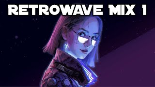 Retrowave Songs | Part 1 (Coding, Driving, Gaming Music)
