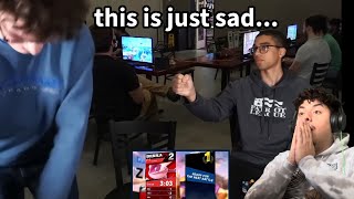 Reacting To The Most Salty Smash Players...