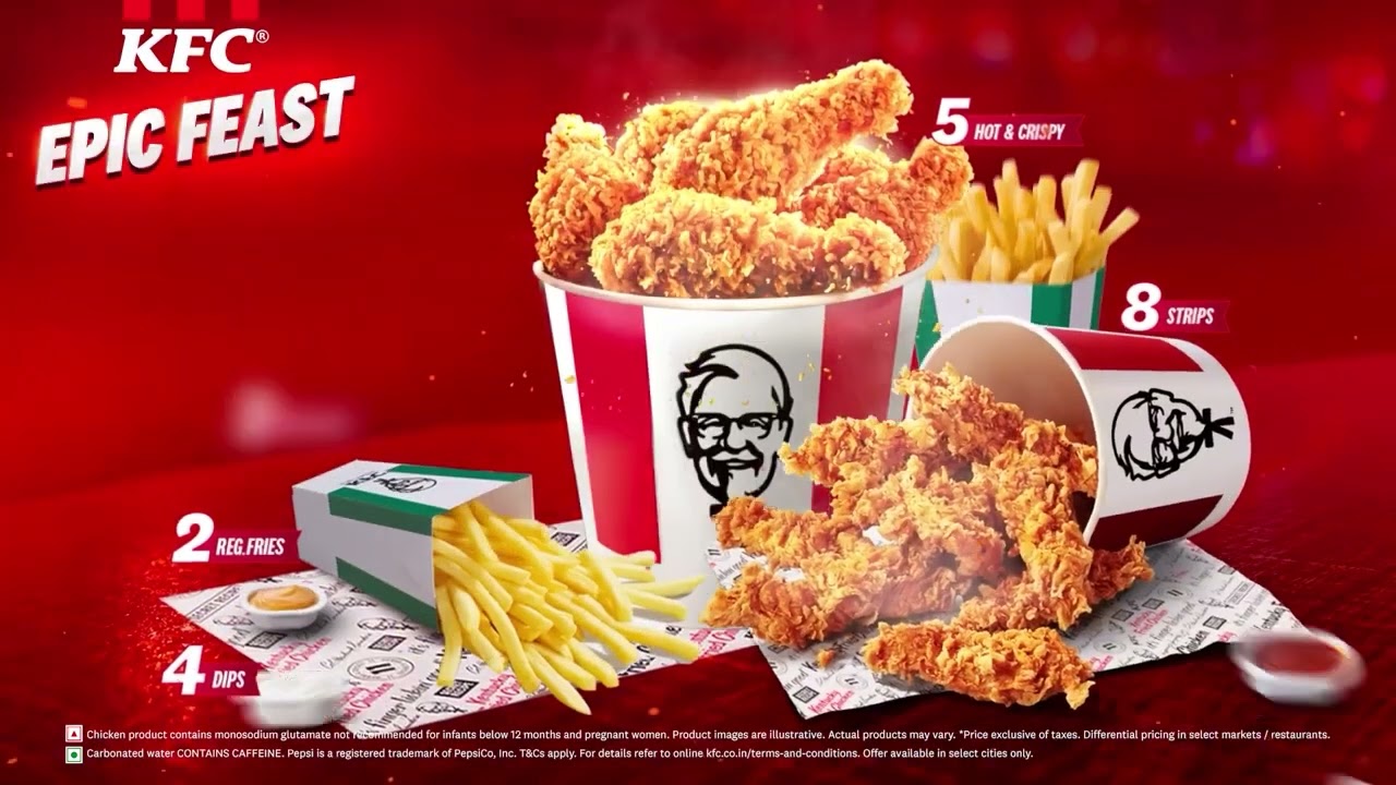 KFC Epic Feast at ₹799 | Biggest Chicken Deal This Season 🍗🔥🔥