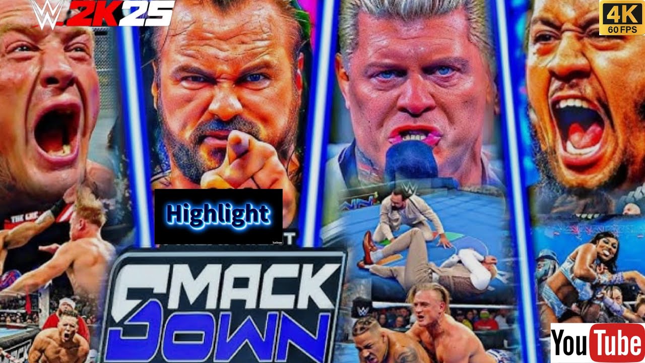 Full SmackDown highlights: Dec. 28,2025 Full hd - YouTube