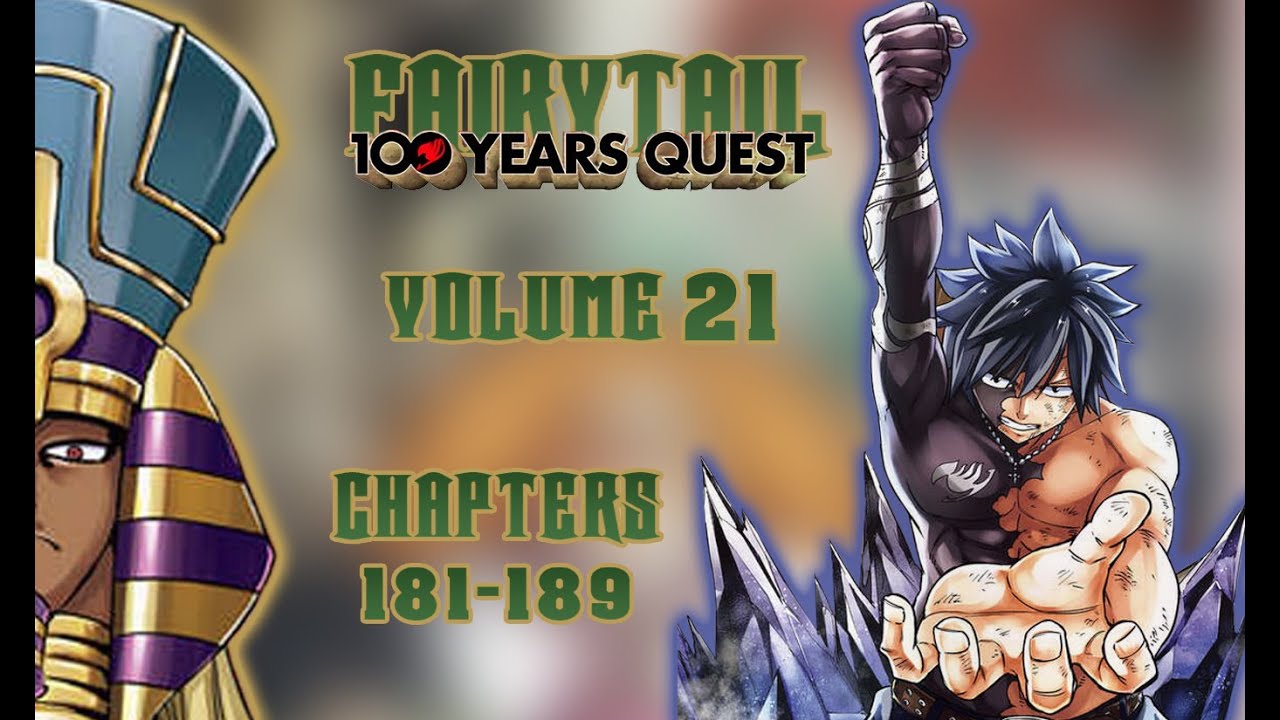 Fairy Tail 100 Years Quest-Manga Review-Volume 21 (Chapters 181