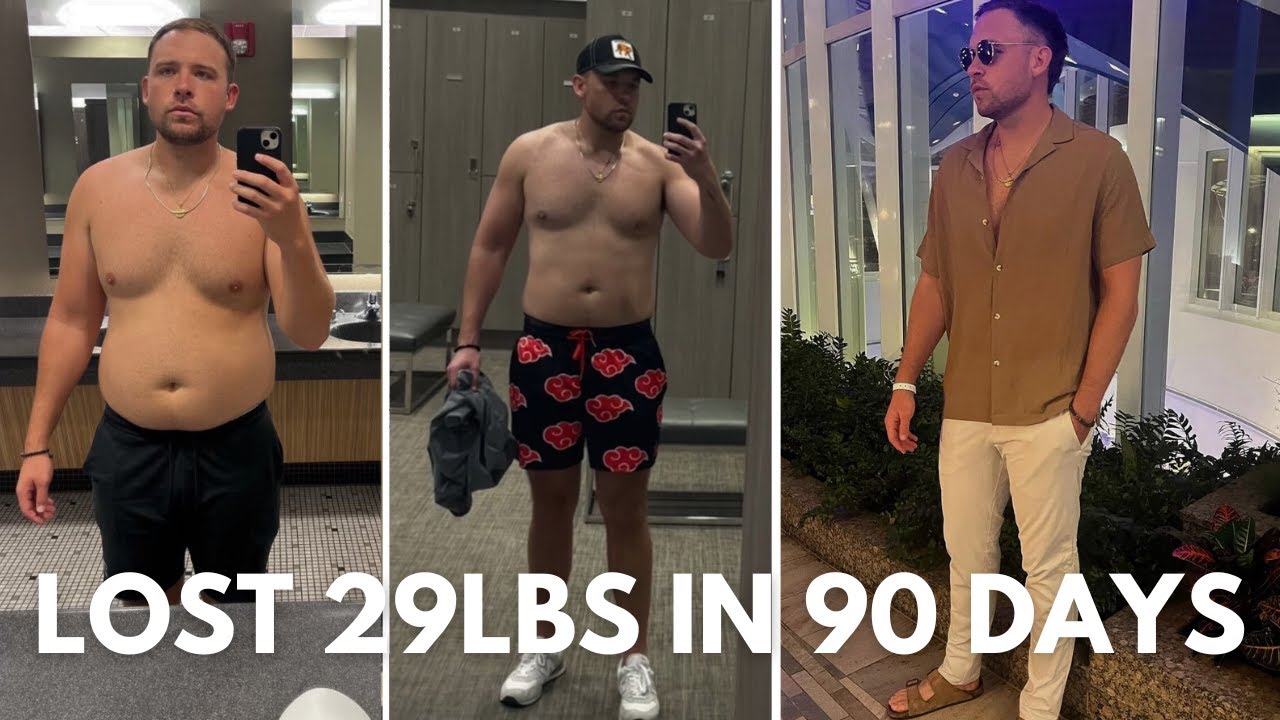 How Chris lost 29lbs of fat in 90 days (Full transformation breakdown ...