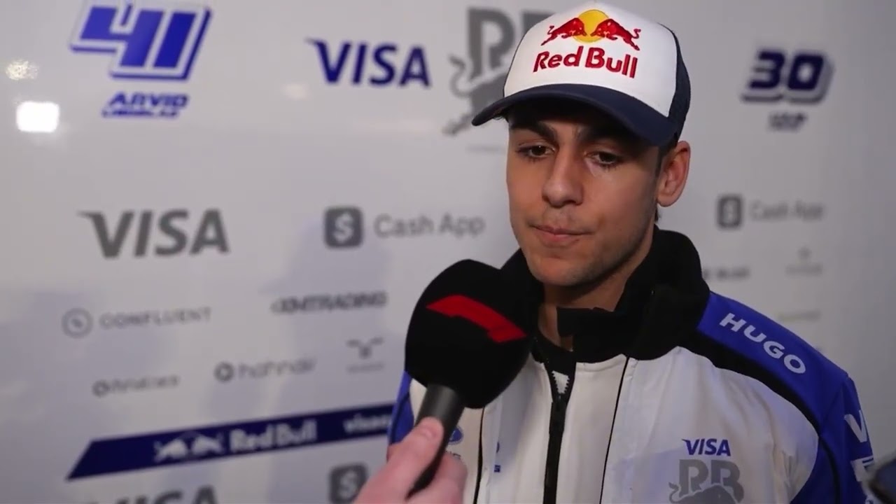 Arvid Lindblad Interview | F1 2026 Barcelona Shakedown – Day 4 Debut