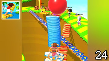 Shortcut Run - Racing Game Video - Levels 171-180 - Ep.24🔥