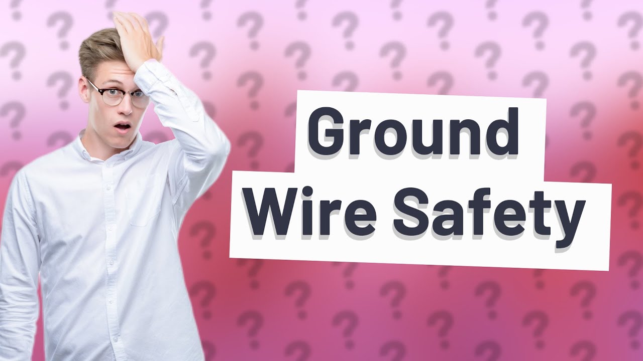 Is it OK not to connect ground wire? YouTube