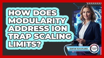 How Does Modularity Address Ion Trap Scaling Limits?