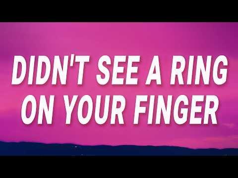 Akon - Didn't see a ring on your finger (We Don't Care) (Lyrics)