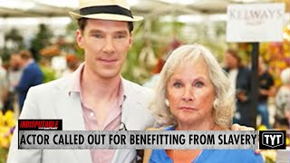 Actor Benedict Cumberbatch Called Out For Benefitting From Slavery