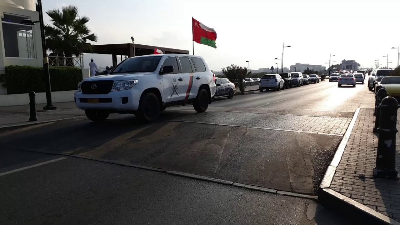 Oman National  day // 49th Oman National Day on streets // 18 November, 2019