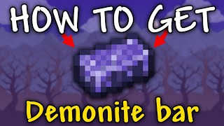 How to Get Demonite Bar in Terraria | Demonite Bars terraria How to Get Demonite Bar in Terraria | Demonite Bars terraria