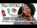 Natural Hair Products That I Like & Dislike | Product Empties of Summer 2021 | Out With the Old