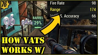 Fallout 76 - How Range Affects VATS. The Final Test and Result.