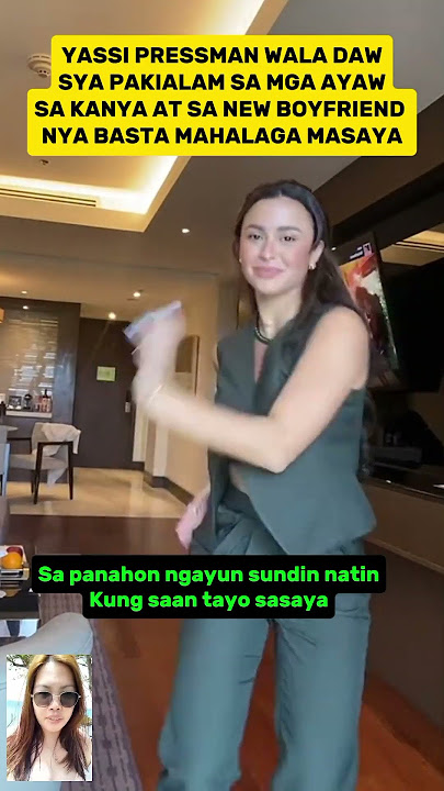 Yassi Pressman walang pakialam #trending #viralvideo #fyp #celebrity #shorts #dance #yassipressman