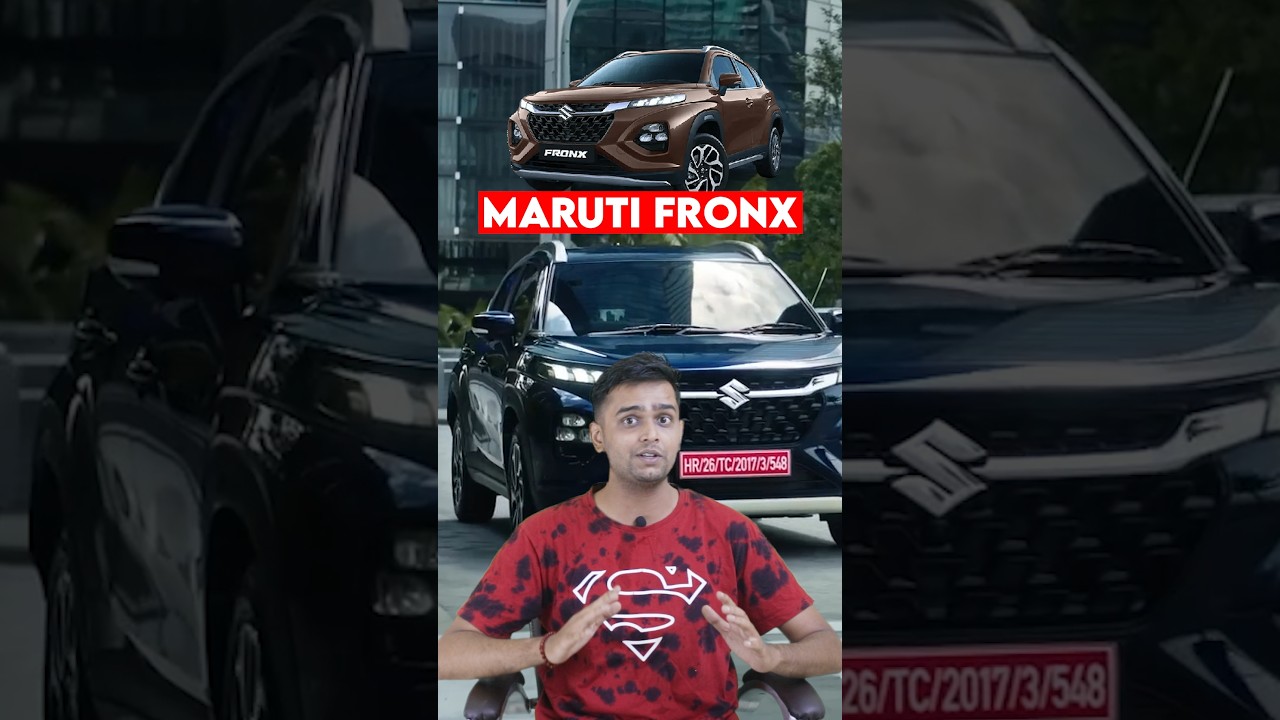 Maruti Suzuki Fronx Ke Top 5 Features 😍 | 