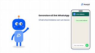 Generatore di link WhatsApp: link per chattare con un messaggio pronto | Posty5