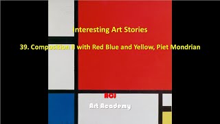 Interesting Art Stories: 39. Composition II with Red Blue and Yellow, Piet Mondrian, ACJ Art Academy