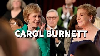 Carol Burnett Salutes Her Longtime Friend Julie Andrews
